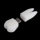 USB memory Memory Stick USB 2.0 compatible white cartoon tooth type 8G cap  M8B3