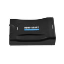 HDMI to SCART Composite Video Converter Audio Adapter with USB Cable for SK I3P5
