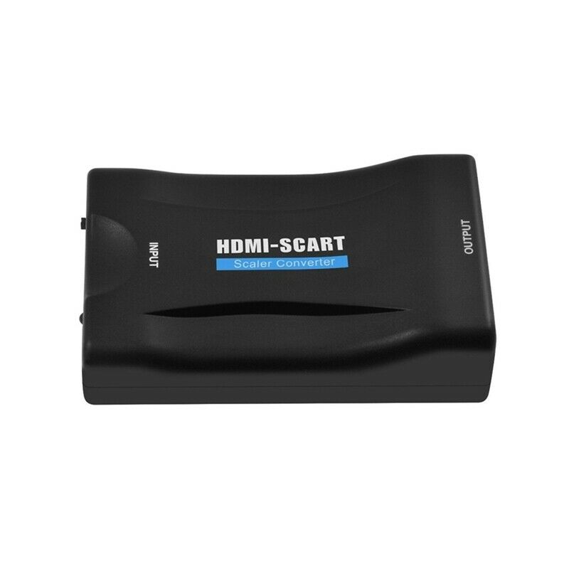 HDMI to SCART Composite Video Converter Audio Adapter with USB Cable for SK I3P5