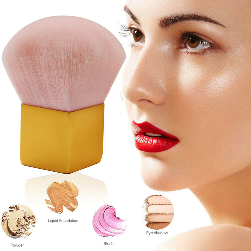 Square Blusher Buffer Brush Face Powder Foundation Makeup Cosmetic Brush