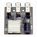 DC-DC 9V/12V To 5V 8A Step Down Power Charger Bank Board 3 Usb Mini Chargin S7O9