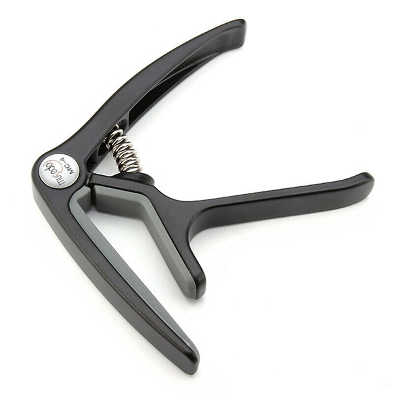 Musedo Mc-4 Soft Silica Metal Quick Change Clamp Key Guitar Capo Designed F