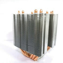 6 Heat Pipe Cpu Cooler No Fan Cpu Heatsink Fanless Cooling Radiator For Int