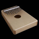 New 10 Key Kalimba Mbira Likembe Sanza Thumb Piano Pine Light Yellow