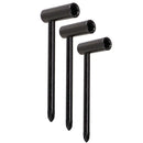 3pcs Guitar Neck Adjustment Hexagonal Wrench For Guitar Repair Parts Black