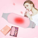 Women Warm Uterus Belt Menstruation Big Aunt Stomach Pain Artifact Heating Mox3C