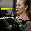 Sport Bluetooth Headset Neckband 10Hr Time Handsfree Wireless Earphones Ste