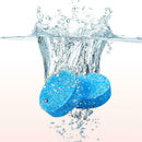 Cleaning Effervescent Tablet Windshield Cleaner Solid Wiper Cleaning Tools A