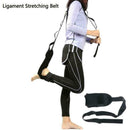 Yoga Ligament Stretching Belt Leg Training Foot Ankle Ac Braces Correction Y7B3