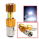 1Pcs H6 BA20D LED Motorcycle Headlight 2000LM 3COB Moto Bulb MotorBike Scoot Hn