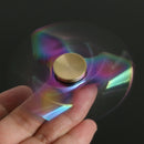 Alloy Three Leaves Finger Spinner Fidget Spinner Hand Toys