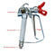 Red Durable Airless Paint Spray  High Pressure No Gas Spraying Machine