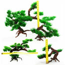 1xArtificial Plastic Bonsai Pine Tree Fish Tank Decors Aquarium Home Accessories