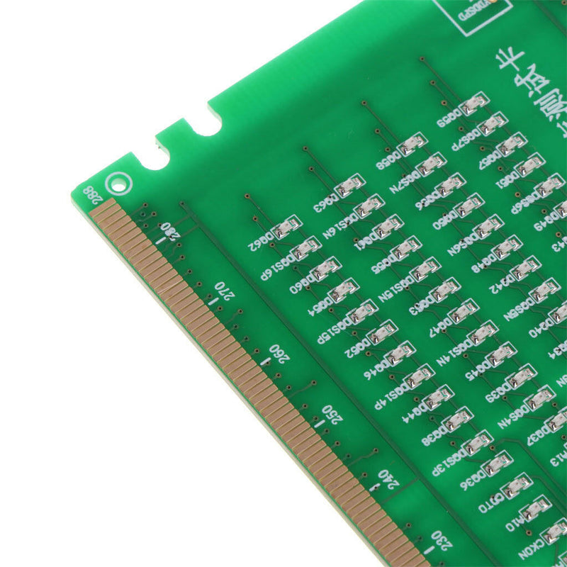 DDR4 Test Card RAM Memory Slot Out Motherboard Repair Desktop Analyzer Tester