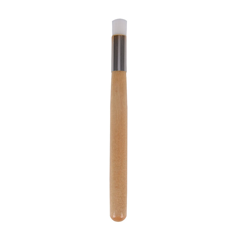 Wooden Handle Remover Nose Pore BlackHead Clear Brush Cleaning Facial Brush Kw