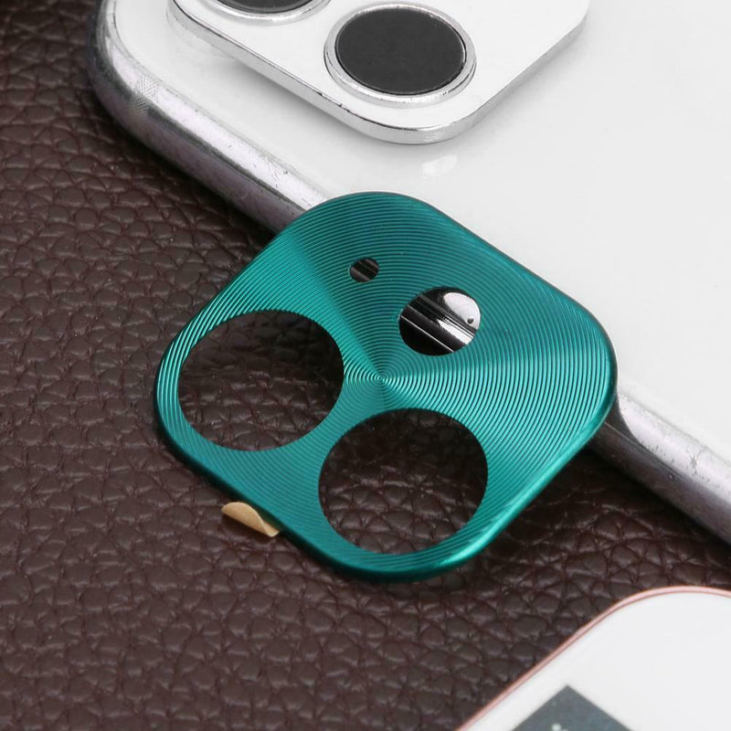 Protective Cover Metal Titanium Alloy Anti-Scratch Camera Lens Case for iPhone11