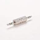 1Pc 3.5mm Stereo Male to Male Audio Headphone Adapter Jack Coupler Connector  TO