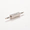 1Pc 3.5mm Stereo Male to Male Audio Headphone Adapter Jack Coupler Connector  TO