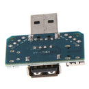 USB Adapter Board Male to Female Type-c Micro USB to 2.54mm 4P Converter Adap BX