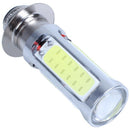 H6M PX15d COB 51 LED White Turn Signal Indicator Light Lamp Bulb 25W DC 12V