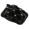 2Pcs  Wood Beads Double Hair Comb Clip Stretchy Thick Hair Clip Combs Girls