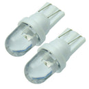 10PCS T10 LED Bulbs 168 194 Car Side Dashboard Wedge Light White Bulbs  Z