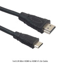 3 in 1 Kit Mini HDMI to HDMI+Micro USB+GPIO Header for Raspberry Pi Zero W