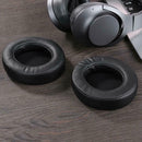 2pcs Replacement Earpads for Razer Kraken 7.1 Pro V2 Pro Headsets (Black)