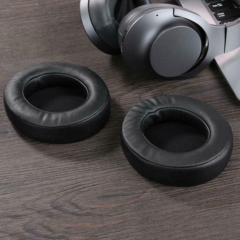 2pcs Replacement Earpads for Razer Kraken 7.1 Pro V2 Pro Headsets (Black)