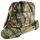 Waterproof Archery Hunting Bow Case Canvas Carry Bag With Arrow Quiver Cover