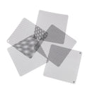 5pcs 120mm Black PC Fan Dust Filter Dustproof Case Computer LJ