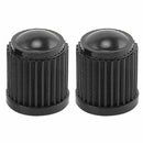 100pc Plastic Gray TPMS Tire-Tyre Valve Stem Caps-Cover Truck Motorcycle Ca A6U2