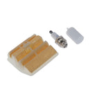 Air  Spark Plug For Husqvarna 445 450 Chainsaw Replace 544080803
