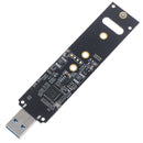 M.2 NVME SSD to USB 3.1 AdapterxI-E to USB-A 3.0 SSD Internal Converter Card OZ
