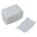 320pcs Lady White Nail Polish Remover Rectangular Face Cleaning Cotton Pads