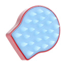 Soft Silicone Shampoo Scalp Massage Scrub Hair Washing Massager Brush Combs