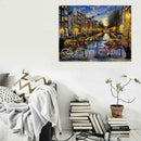 DIY Digital Oil Painting Kit Paint Linen Cloth/Oil Patinting Oil Paintings
