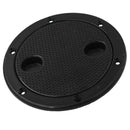 Hatch Cover Twist Screw Out Deck Plate For Marine/Boat/RV Accessaries 4''