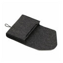 Home Storage Organization 1 Pcs Key Coin Package Mini Felt Pouch Earphone S U3V8