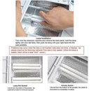 9W Uv White Lamp Tube Light Bulbs CCO Gel Nail Art Bulb Dryer Curing G6S4