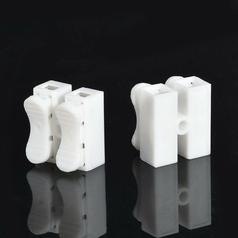 30x Electrical Cable Connectors Quick Splice Lock Wire Terminals Self LockiD Gw