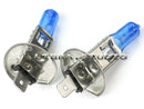 2 x H1 DC 12V 55W Halogen Headlight Car Driving Fog Light Lamp Bulb 6000K