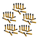 100Pc 1 / 2ML Mini Empty Glass Essential Oils Bottles Vials Small