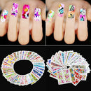 Elegant and fashion style 50 Sheets Watermark Stickers Temporary Tattoos DI