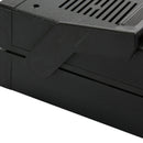 1pc waterproof plastic electronic enclosure project box black 200x175x70mm AT3C