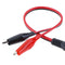 Alligator Clip 12V Power Cable Crocodile Wire DC Voltage Connector To Male JR