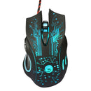 3200DPI 6 Button LED Optical USB Wired Game Gaming Mouse Mice For PC Laptop
