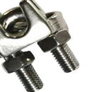 22mm Wire Rope Clip Cable Clamp Saddle Clips U Bolt Fastener