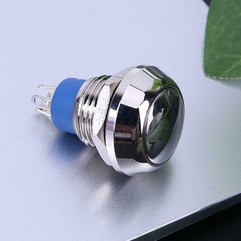12mm Waterproof Round Stainless Steel Momentary on/off Push Button Switch