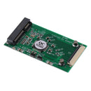 Mini PCI-E mSATA 1.8" SSD To 40Pin ZIF CE Adapter Converter Card